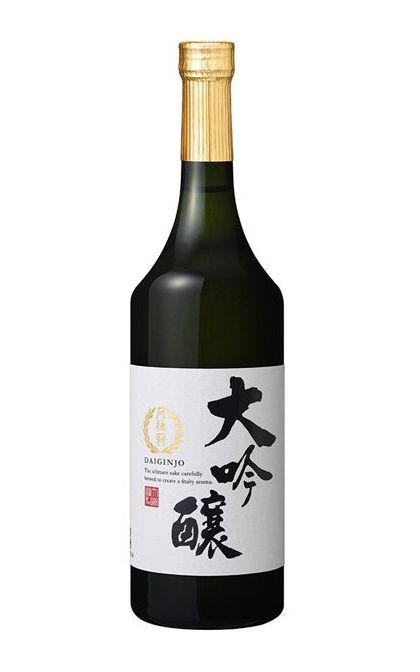 

Сакэ Gekkeikan Daiginjo, 0.72 л