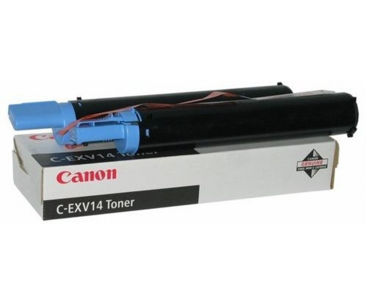 

Двойная упаковка картриджей Canon C-EXV14 / 0384B002, Черный, 0384B002