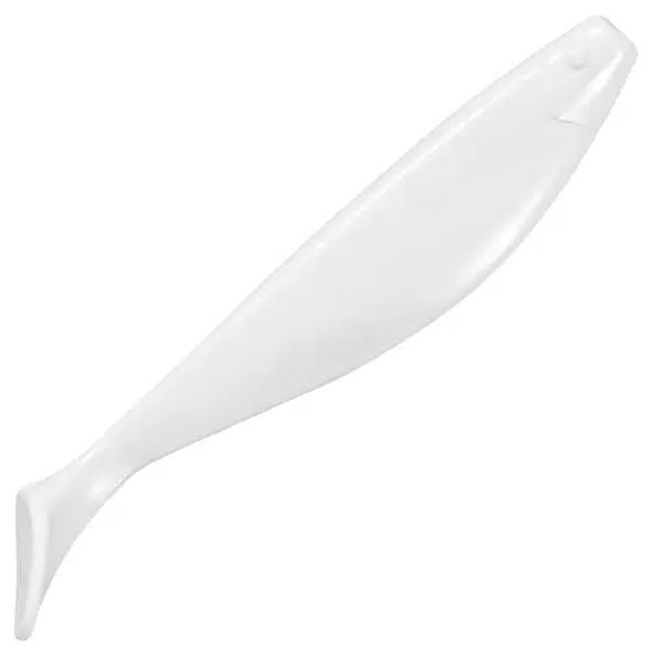 

Силиконовая приманка Relax Shad 9 #S001 22.5см. 5шт., Белый, Shad