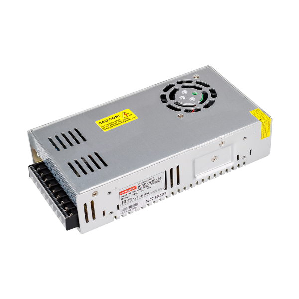 Блок питания HTSP-320F-24 (24V, 13A, 312W, PFC) (ARL, IP20 Сетка) Arlight