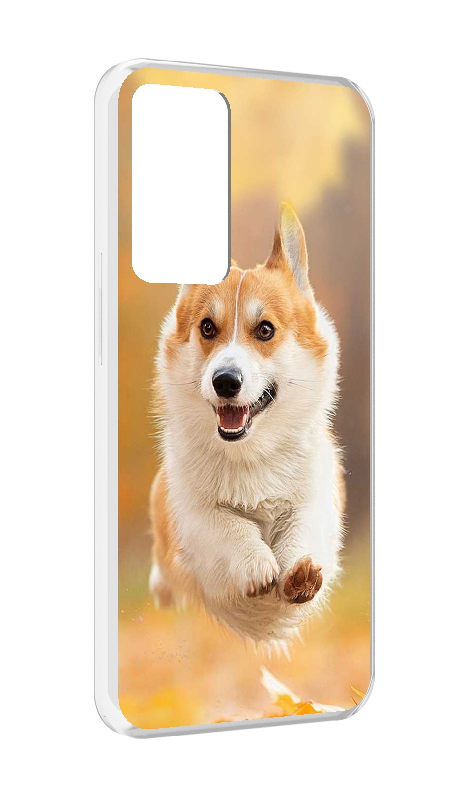 

Чехол MyPads когри собака для OPPO Reno 8 Lite, Прозрачный, Tocco
