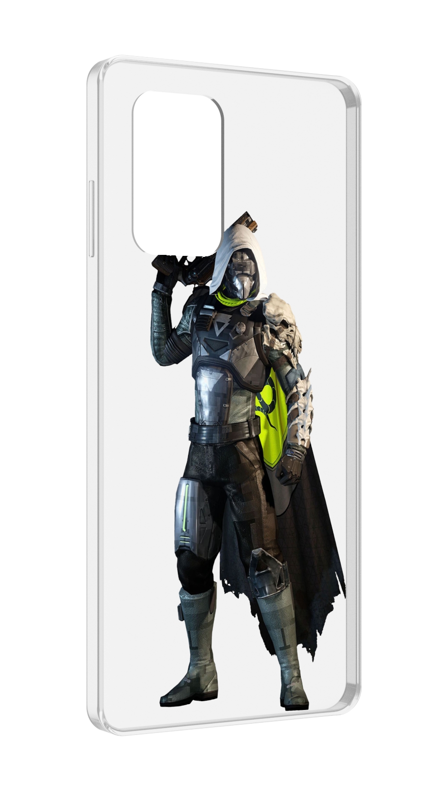 

Чехол MyPads destiny-2-hunter для ZTE Blade A72 / ZTE Blade V40 Vita, Прозрачный, Tocco