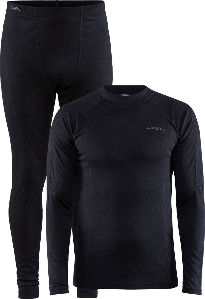 

Термокомплект Craft Core Warm, black, S INT, Черный, 1909708