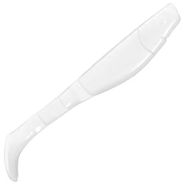 

Силиконовая приманка Relax Kopyto 8L #S001-B 20см. 2шт., Белый, Kopyto 8L
