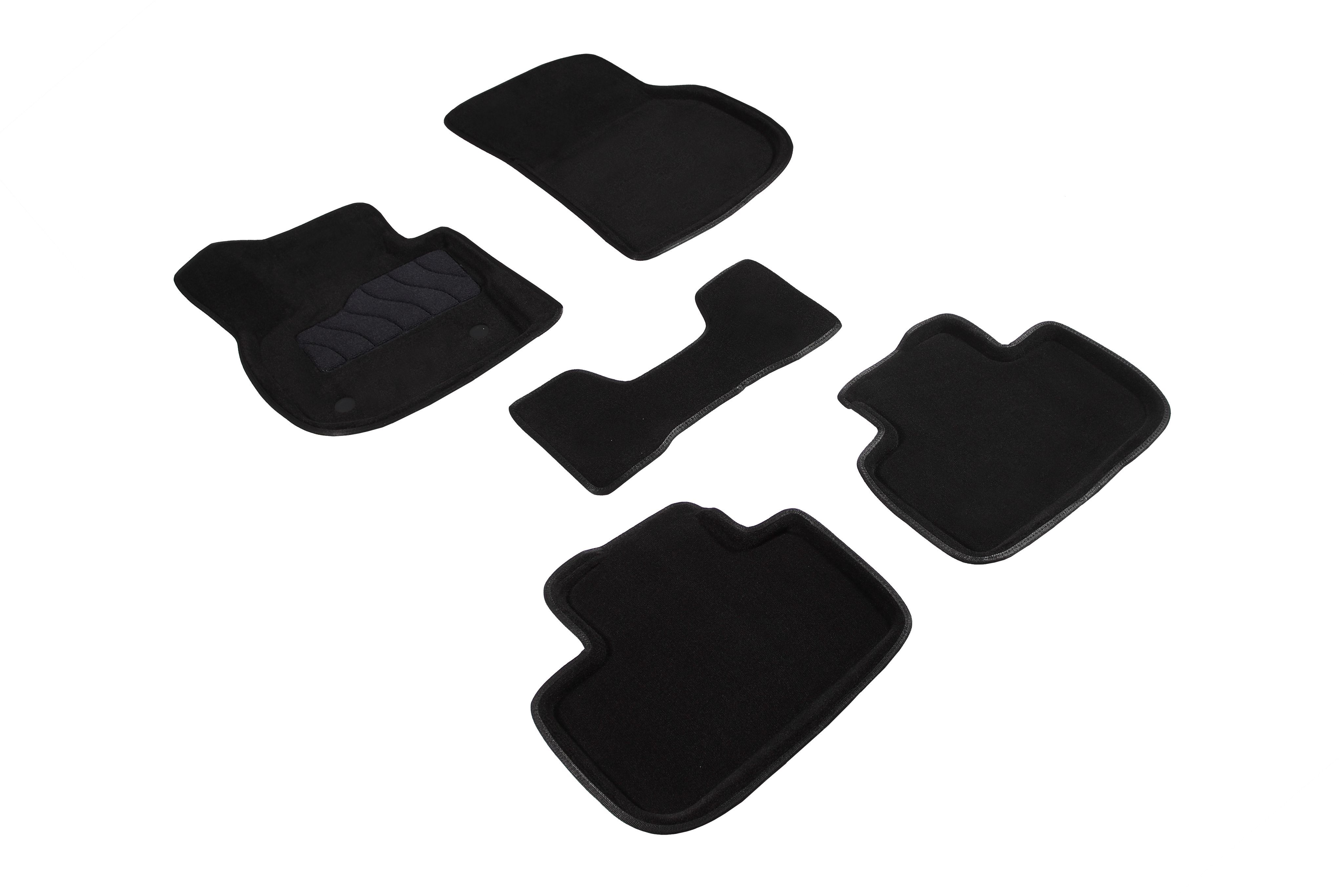 

SEINTEX Коврики 3D ВОРС BMW X3 G-01 черн (компл) 1шт