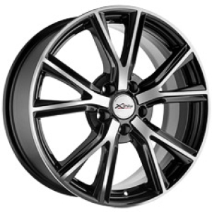 

Колесный диск X'trike X-122 7.5x18 ET47 5x108 D60.1 BK/FP, арт. 78274, X-122