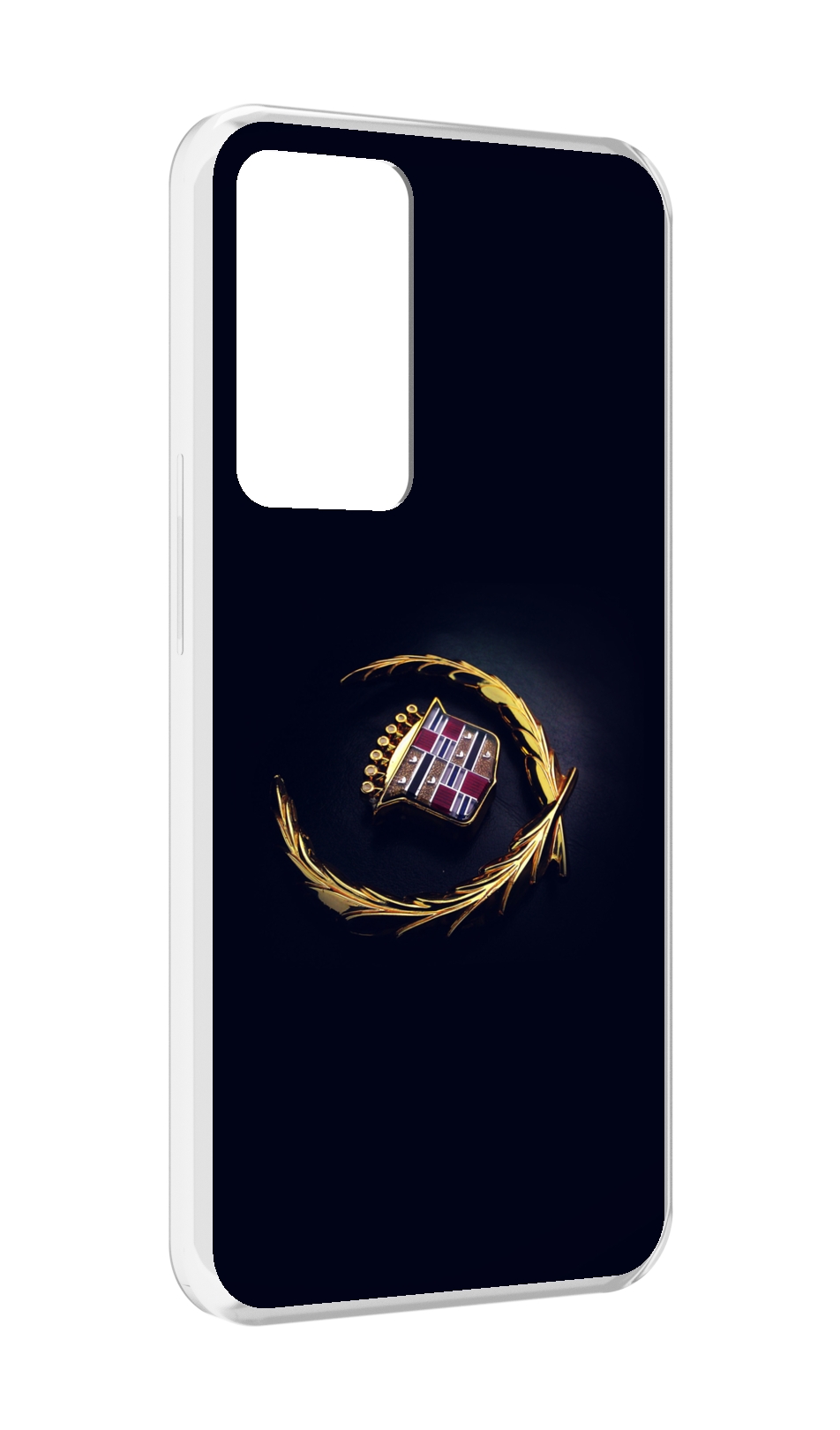 

Чехол MyPads кадилак cadillac 2 для OPPO Reno 8 Lite, Прозрачный, Tocco