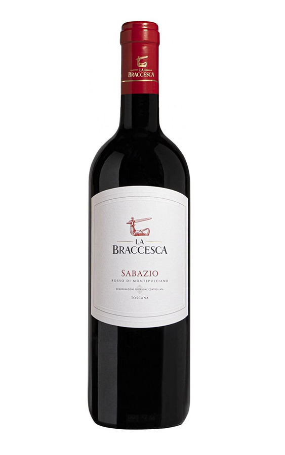 

Вино сухое красное Antinori La Braccesca Sabazio Rosso di Montepulciano 2021, Итал, 0.75 л