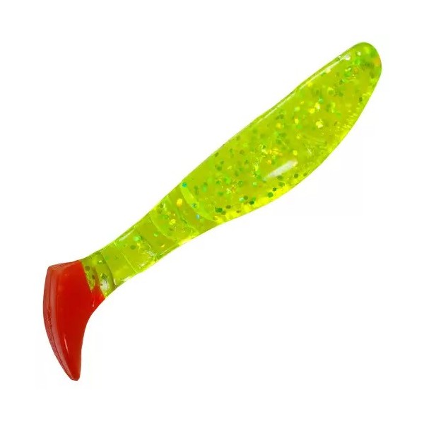 

Силиконовая приманка Relax Kopyto 3 #T028 7.5см. 10шт., Зеленый;красный, Kopyto