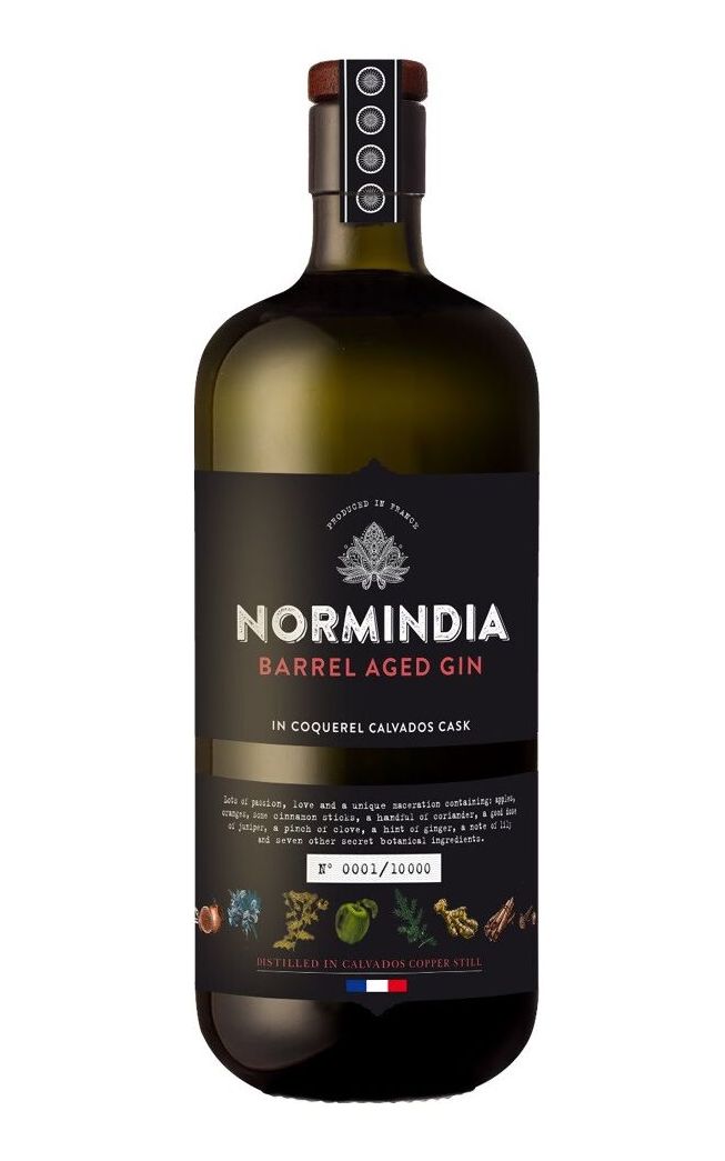 

Джин Normindia Barrel Aged, 0.7 л