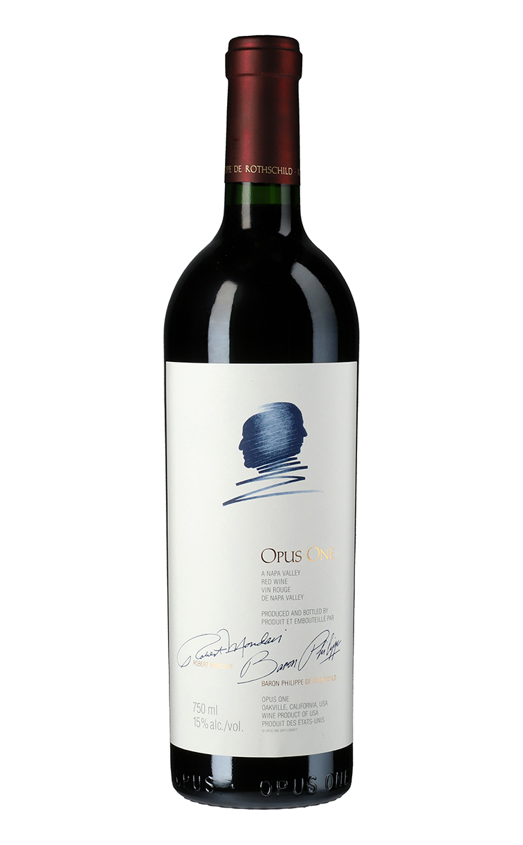 Opus one вино