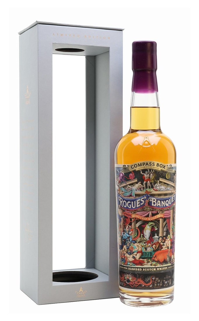 фото Виски compass box rogues banquet, 0.7 л