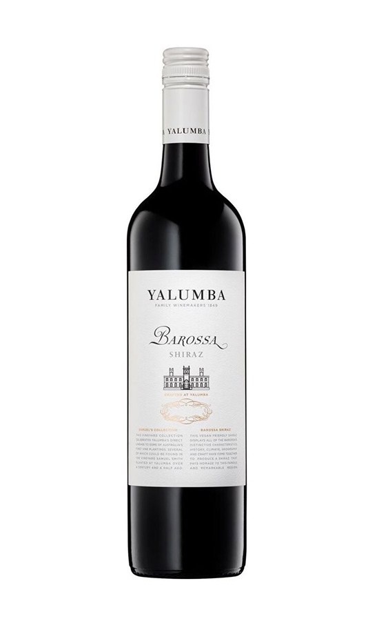 фото Вино сухое красное yalumba barossa shiraz 2018, австралия, 0.75 л