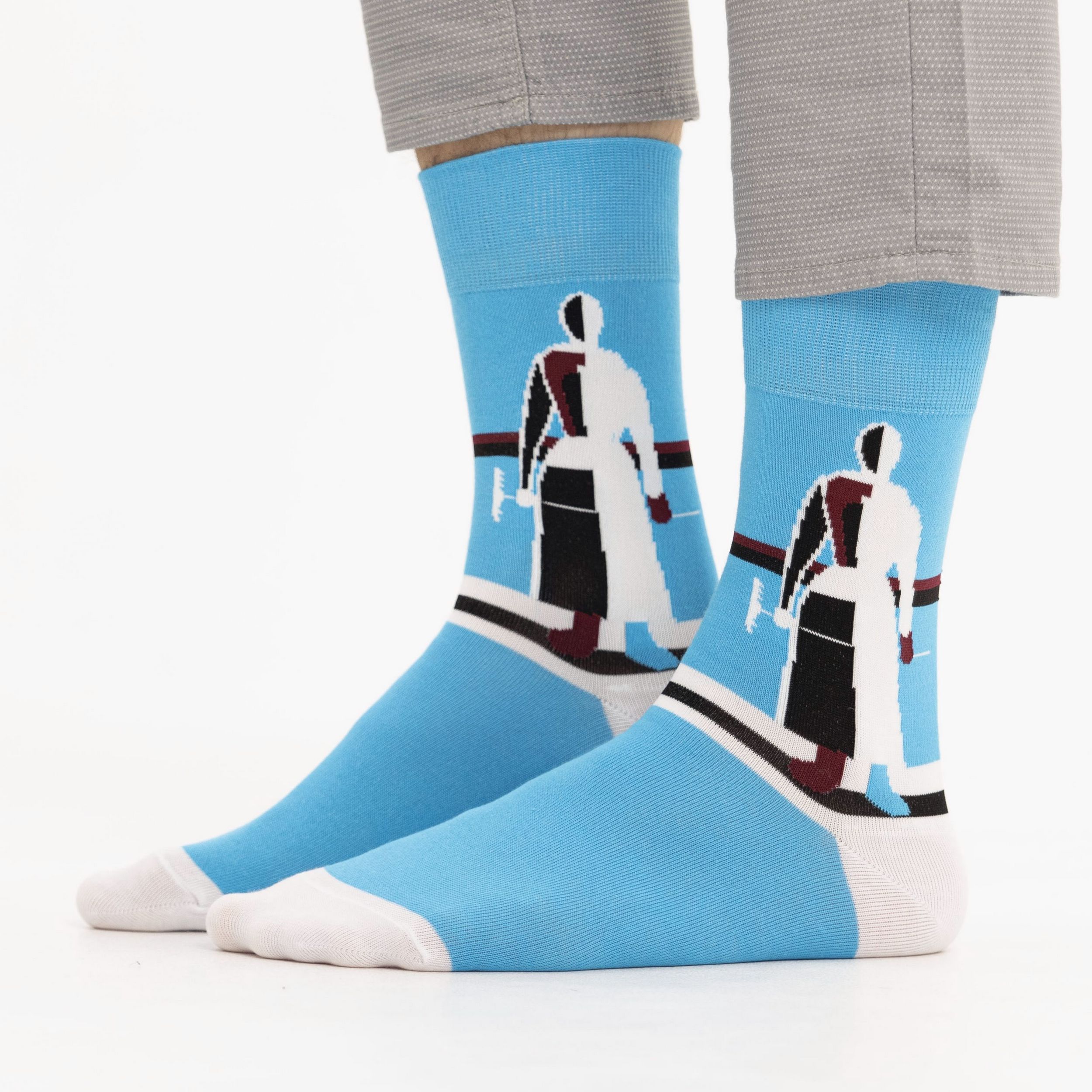 

Носки мужские St. Friday Socks 894537 разноцветные, Голубой, 894537
