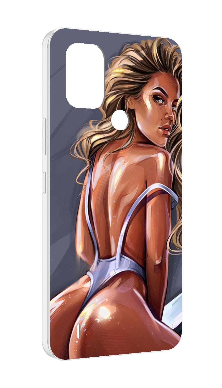 

Чехол MyPads craigos-art для Nokia C31, Прозрачный, Tocco
