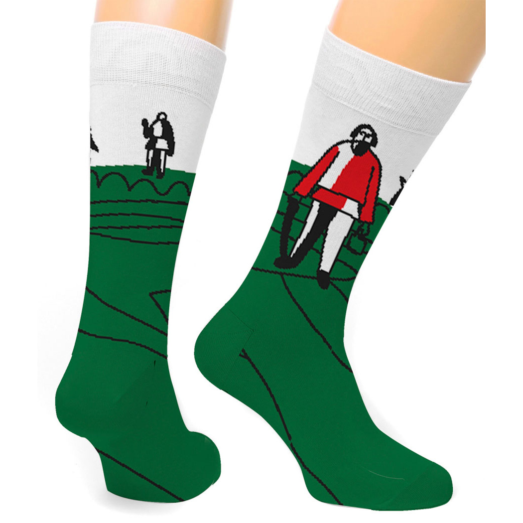 

Носки мужские St. Friday Socks 894523 разноцветные, Белый;зеленый, 894523