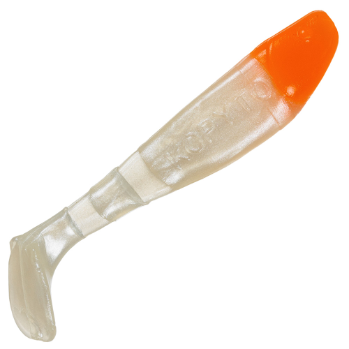 

Силиконовая приманка Relax Kopyto 2.5 #H051 6.2см. 10шт., Оранжевый;прозрачный, Kopyto