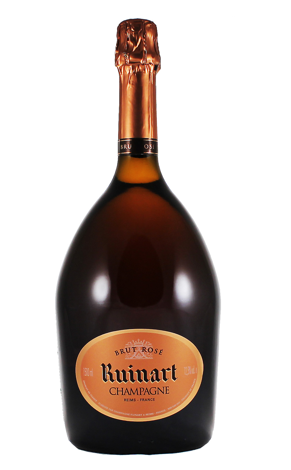 Шампанское брют розовое Ruinart Rose Brut, Франция, 1.5 л