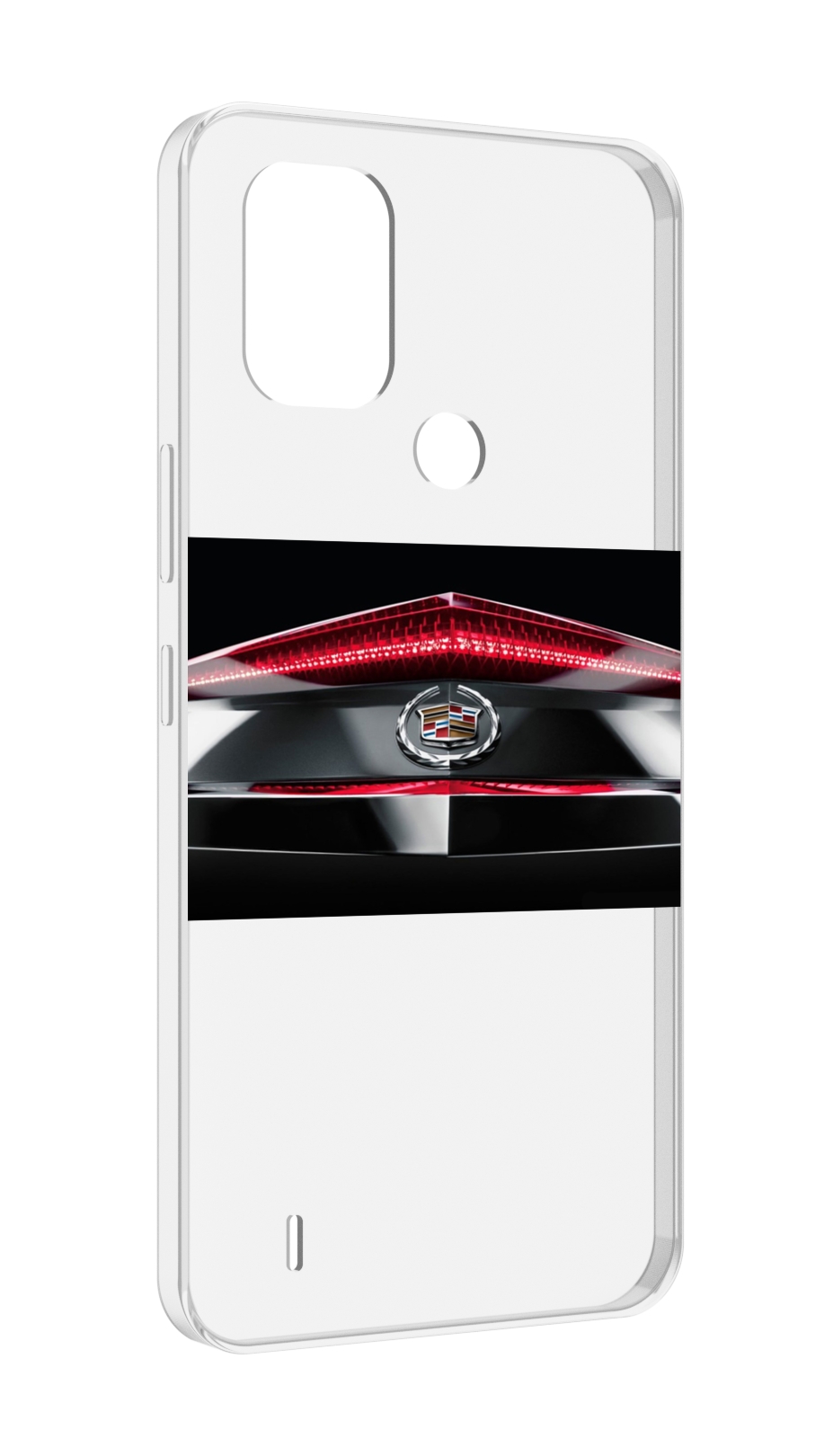 

Чехол MyPads cadillac 3 мужской для Nokia C31, Прозрачный, Tocco