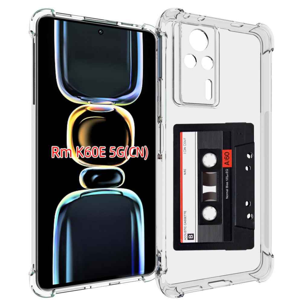 

Чехол MyPads касета для Xiaomi Redmi K60E, Tocco