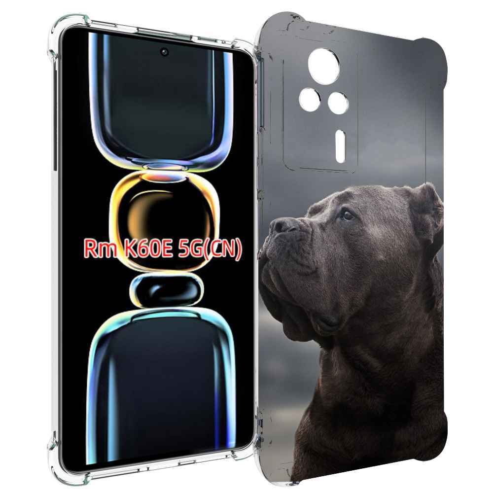 

Чехол MyPads кане корсо для Xiaomi Redmi K60E, Tocco