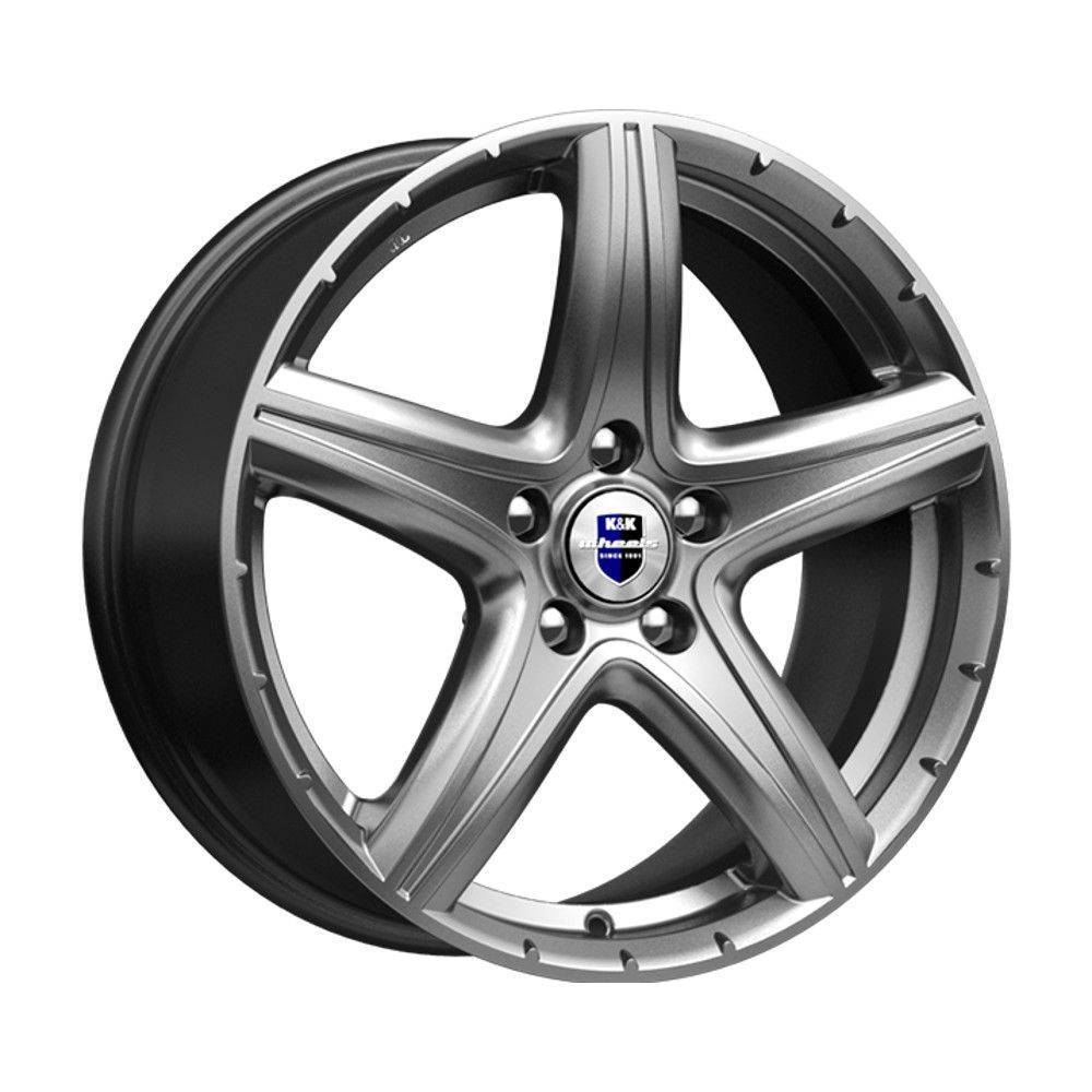 

Колесный диск K&K Барракуда (КС567) (DPl) 7.5xR17 ET41 5*110 D65.1, Серый