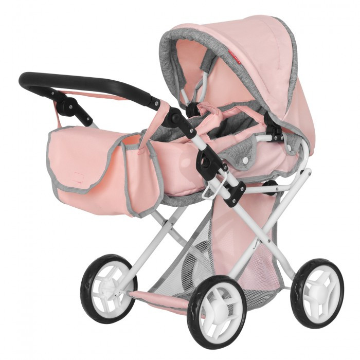 

Коляска для куклы Carrello Unico ROSE