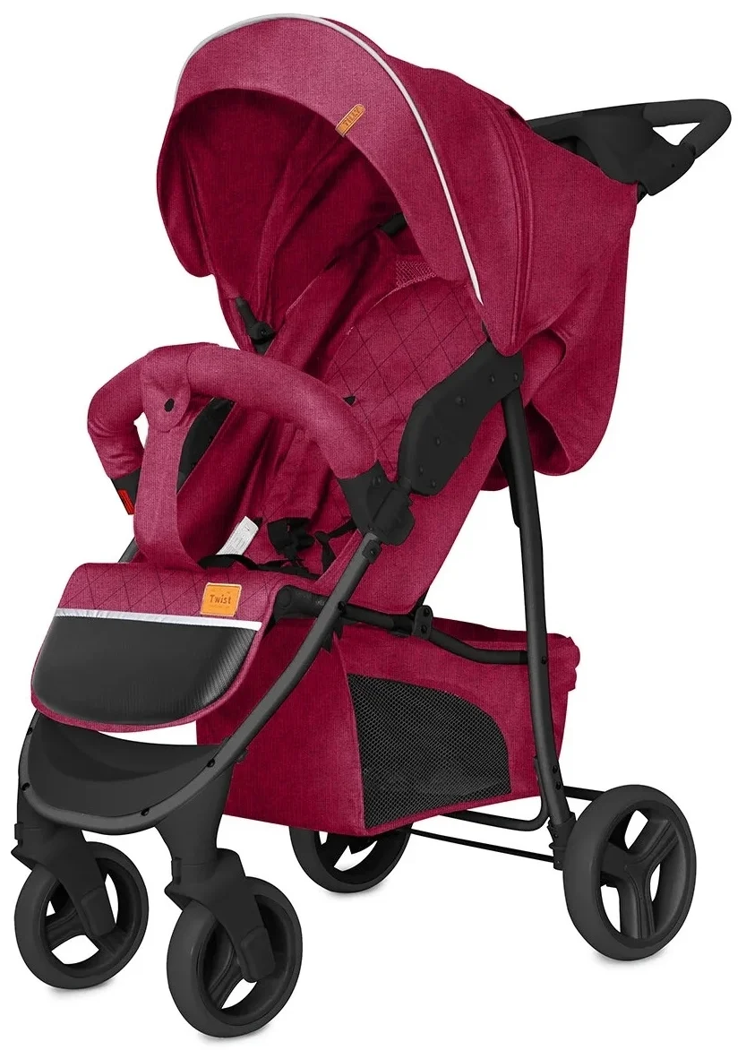 фото Коляска прогулочная baby tilly twist t-164 velvet red