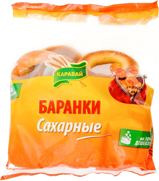 

Баранка Каравай Сахарная 300 г