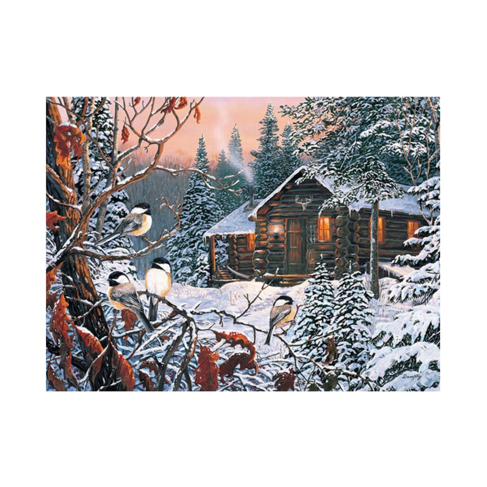 

Картина по номерам красками, 40*50 см, GX2524 Зимняя сказка, Красками