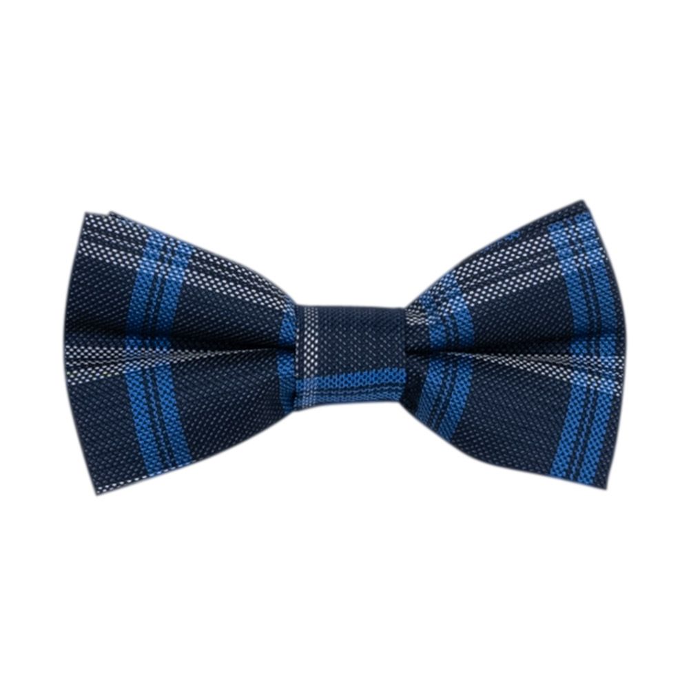 

Галстук-бабочка для мальчика OTOKODESIGN (Микрофибра, Синий, Клетка) 52998, 52998