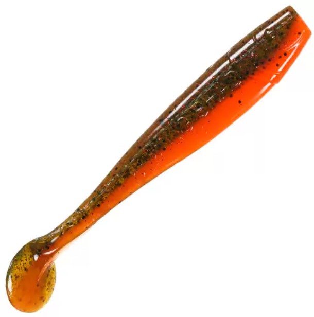 

Силиконовая приманка Relax King Shad 5 #L067 12,5см. 5шт., Оранжевый, King Shad