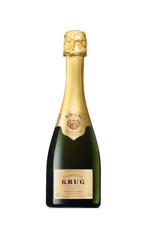 Шампанское брют белое Krug Grande Cuvee, Франция, 0.375 л