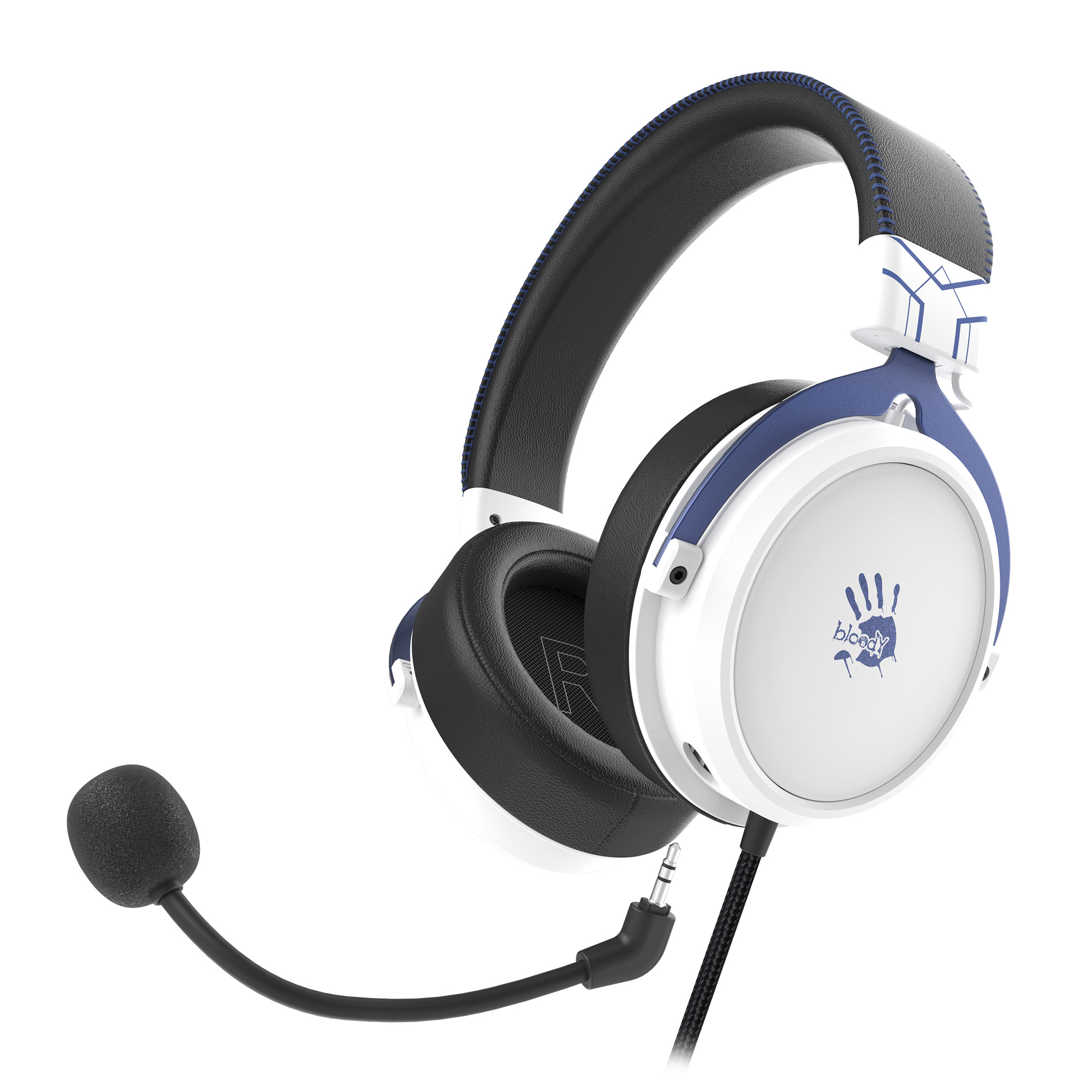 

Проводное наушники A4Tech Bloody M590i Blue, Bloody M590i