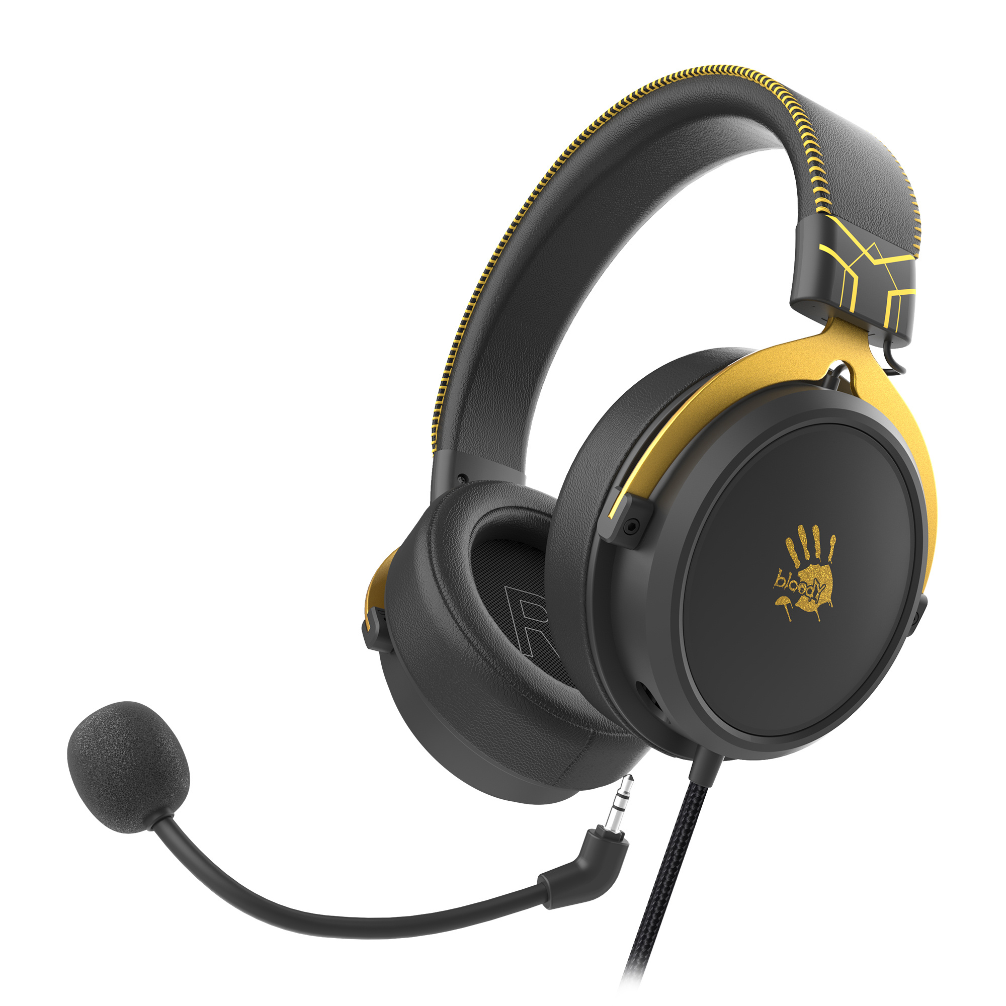 

Проводное наушники A4Tech Bloody M590i Yellow, Bloody M590i