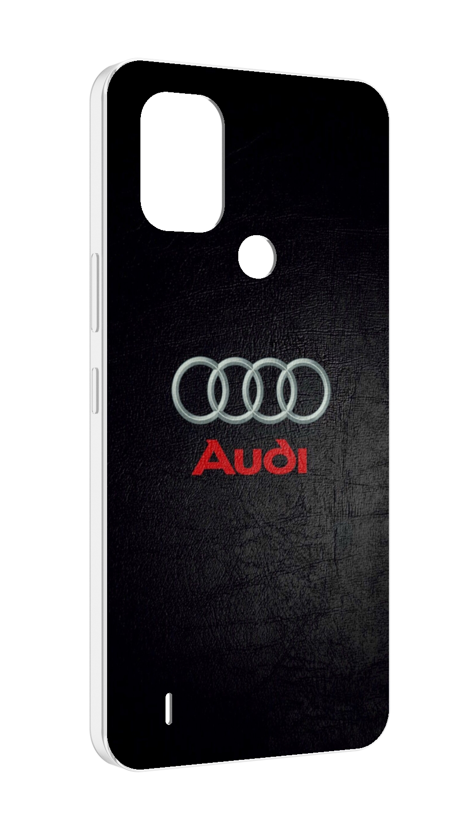 

Чехол MyPads audi 6 мужской для Nokia C31, Прозрачный, Tocco