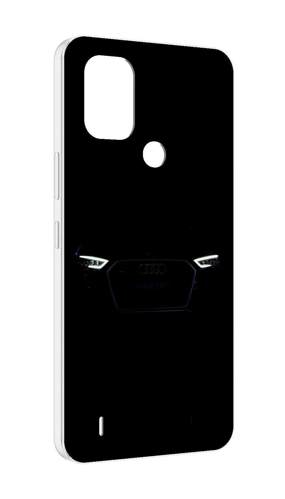 

Чехол MyPads audi 3 мужской для Nokia C31, Прозрачный, Tocco