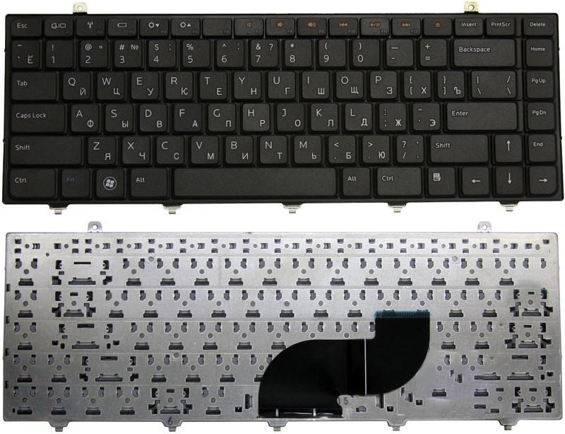 

Клавиатура для ноутбука Dell Studio 14 Inspiron 1470 1570 черная