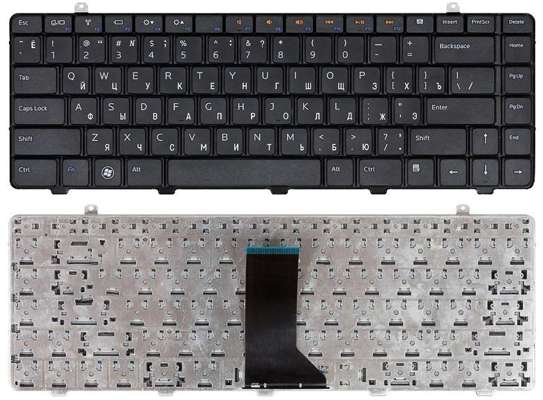 

Клавиатура для ноутбука Dell Inspiron 1464 черная