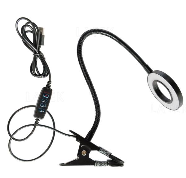 

Встраиваемый светильник со светодиодной подсветкой Reluce51607-9.0-001MN MR16+LED3W WH Rel