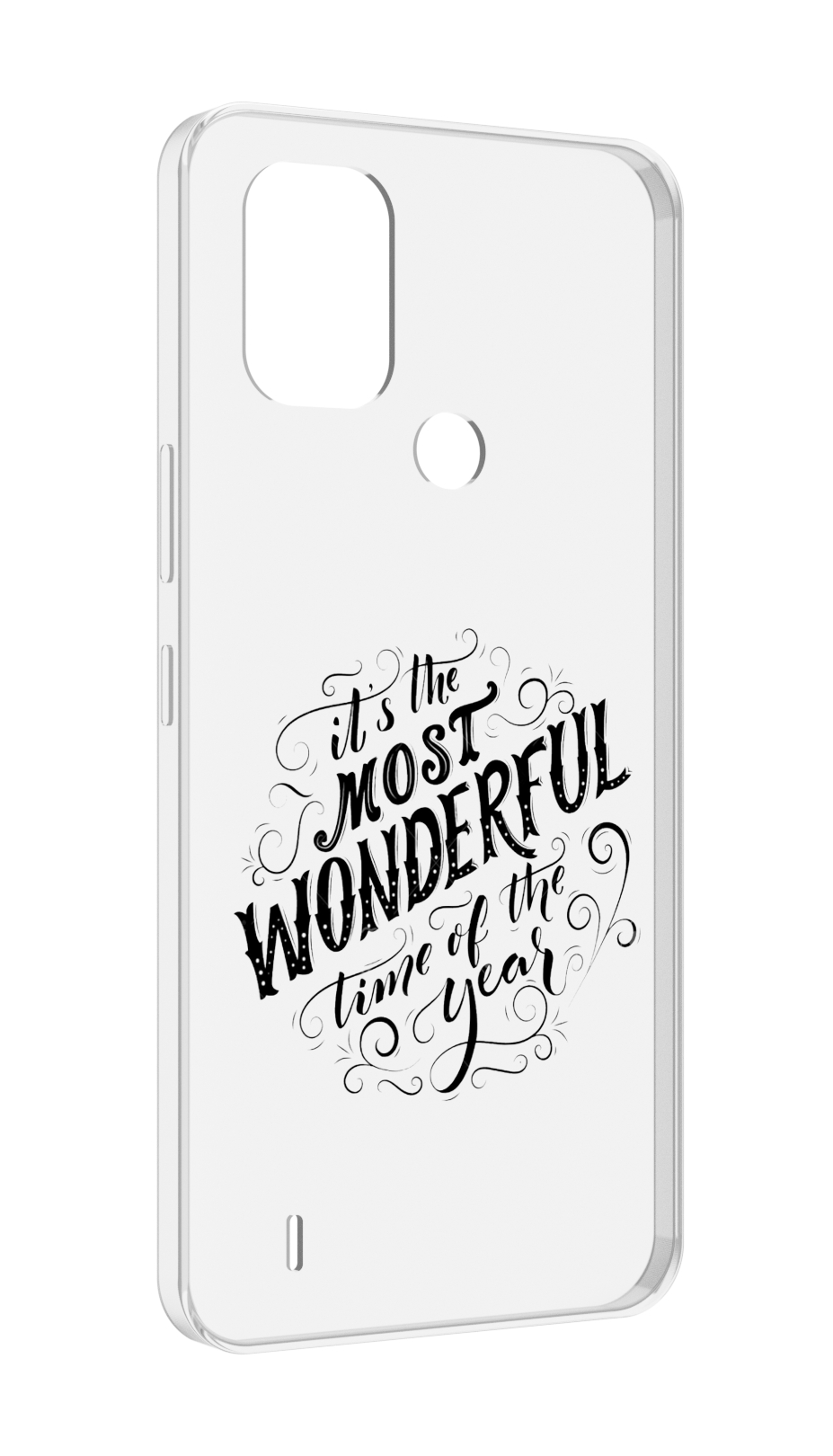 

Чехол MyPads Wonderful для Nokia C31, Прозрачный, Tocco