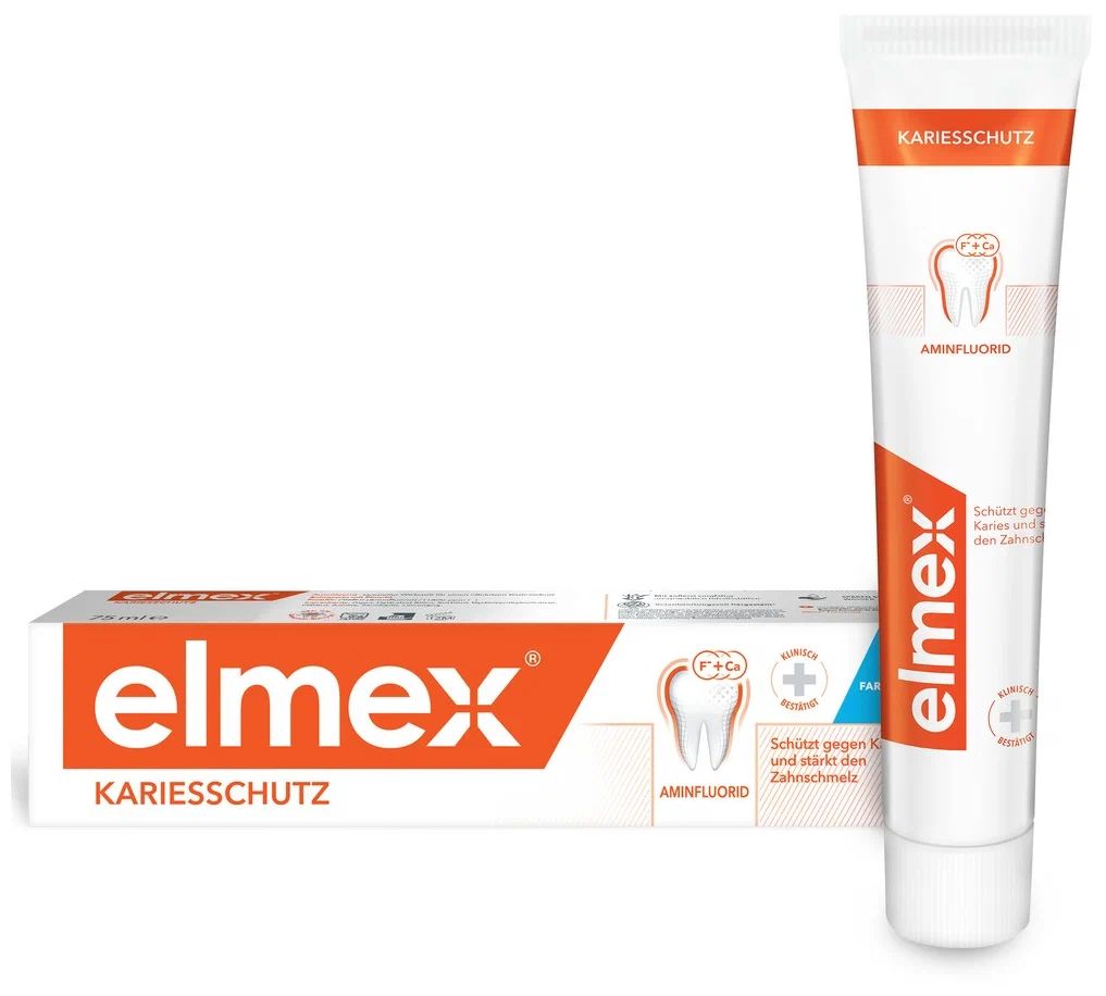 Зубная паста Elmex Anti-Caries Защита от кариеса, 75 мл