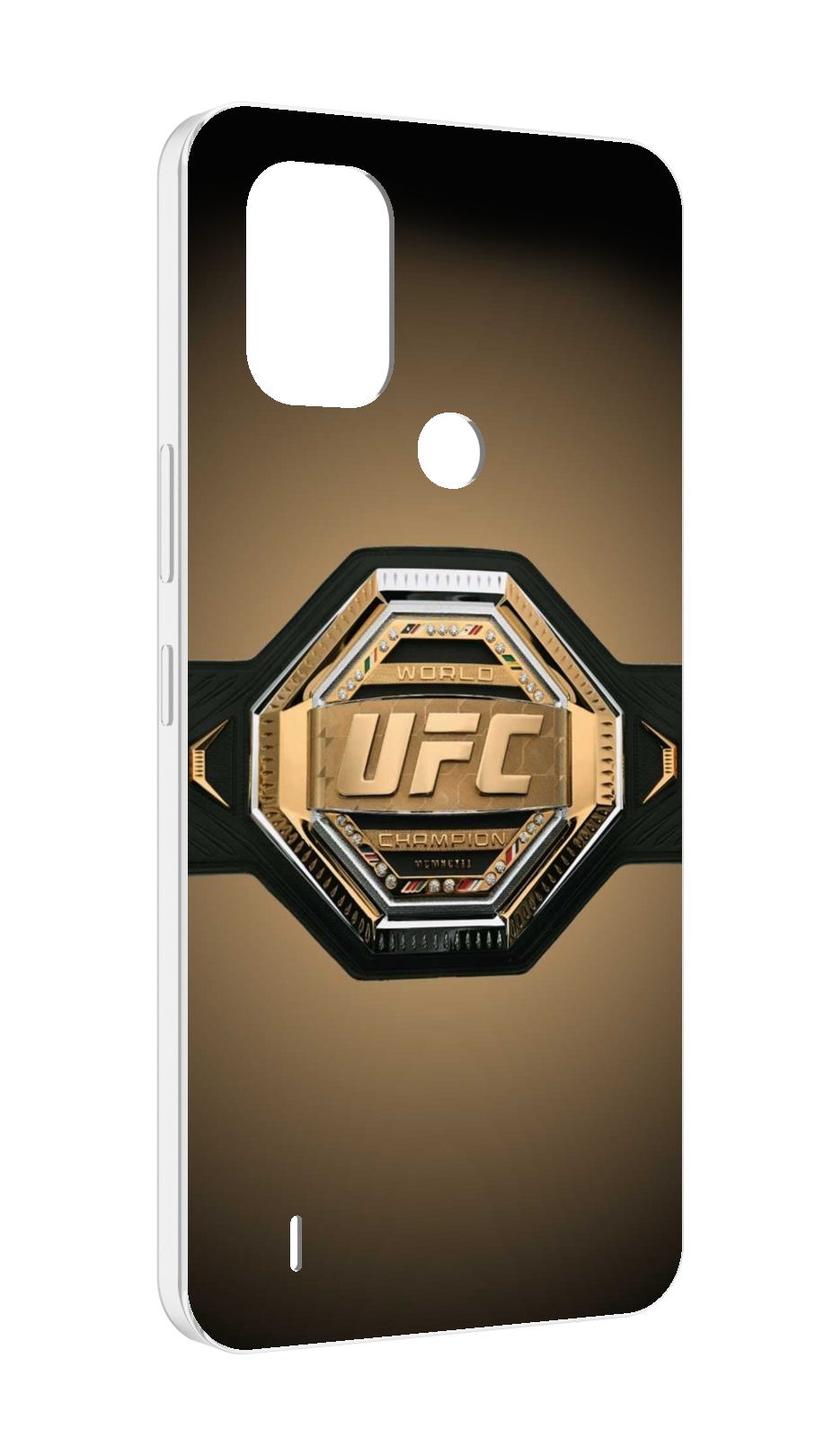 

Чехол MyPads UFC единоборства мужской для Nokia C31, Прозрачный, Tocco