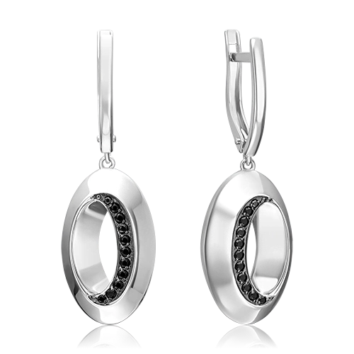 

Серьги из серебра с фианитом PLATINA jewelry 02-5080-00-402-0200, 02-5080-00-402-0200