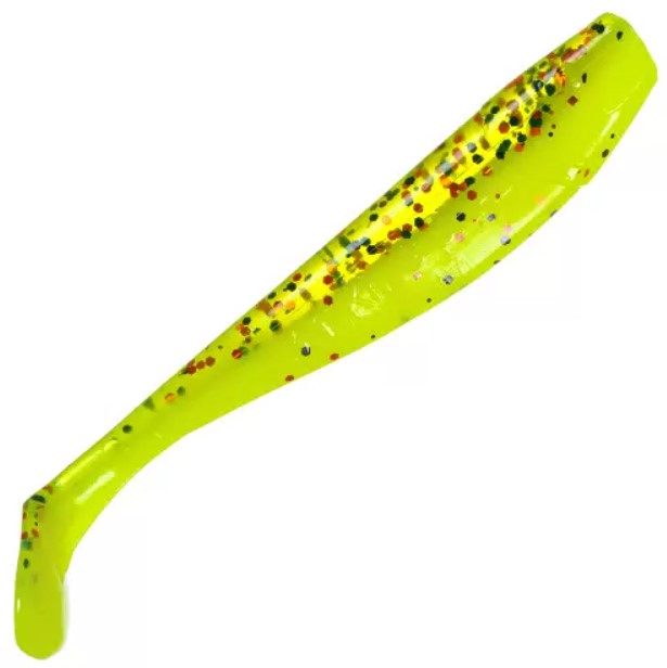 

Силиконовая приманка Relax King Shad 3 #L034 7,5см. 10шт., Зеленый, King Shad