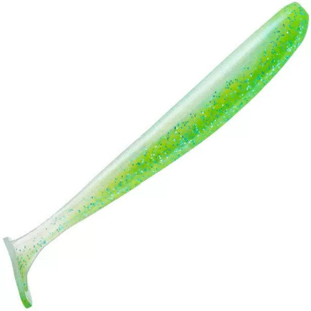 

Силиконовая приманка Relax Bass 5 #L588 12,5см. 5шт., Зеленый, Bass