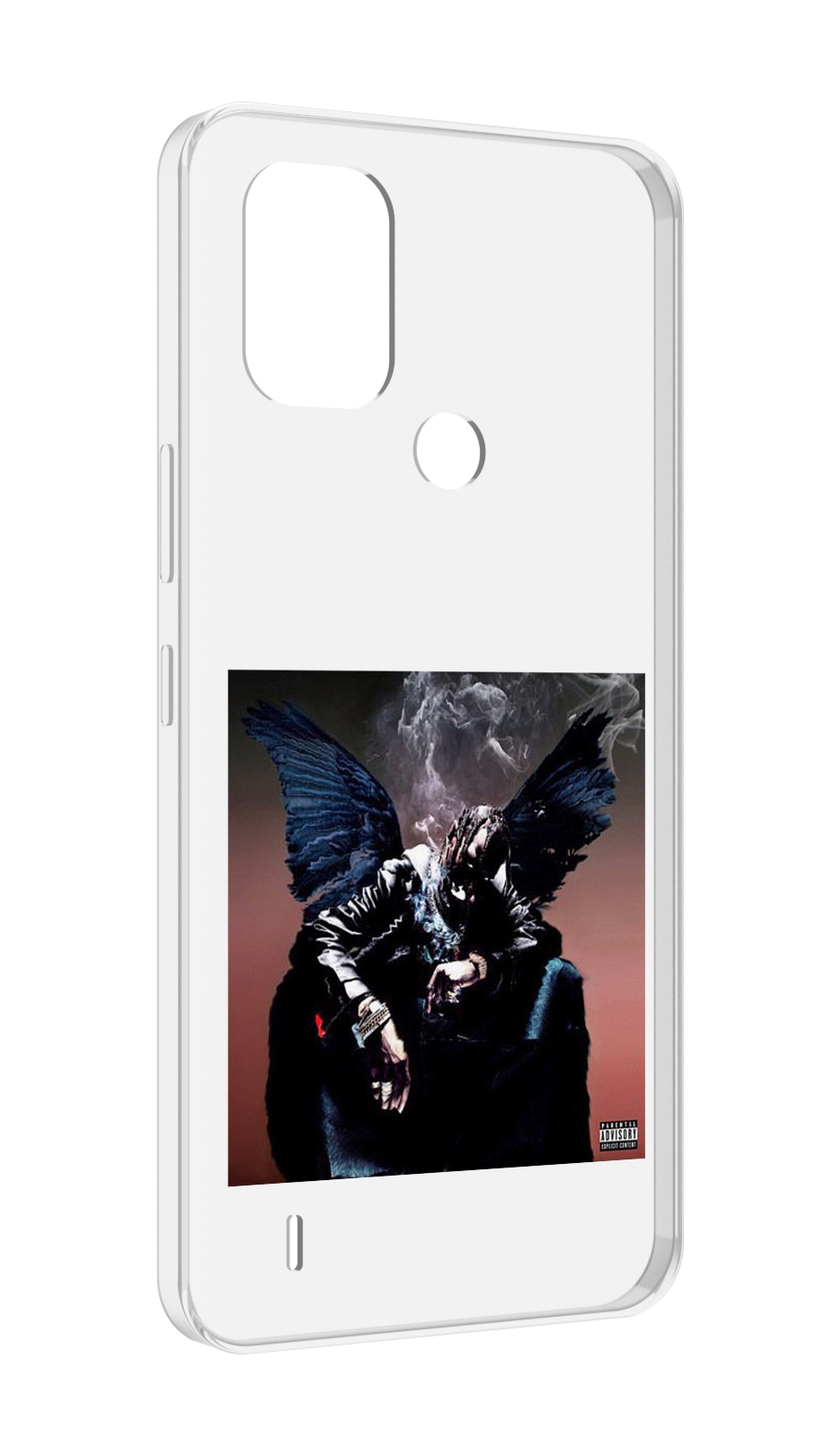 

Чехол MyPads Travis Scott - Birds In The Trap Sing McKnight для Nokia C31, Прозрачный, Tocco