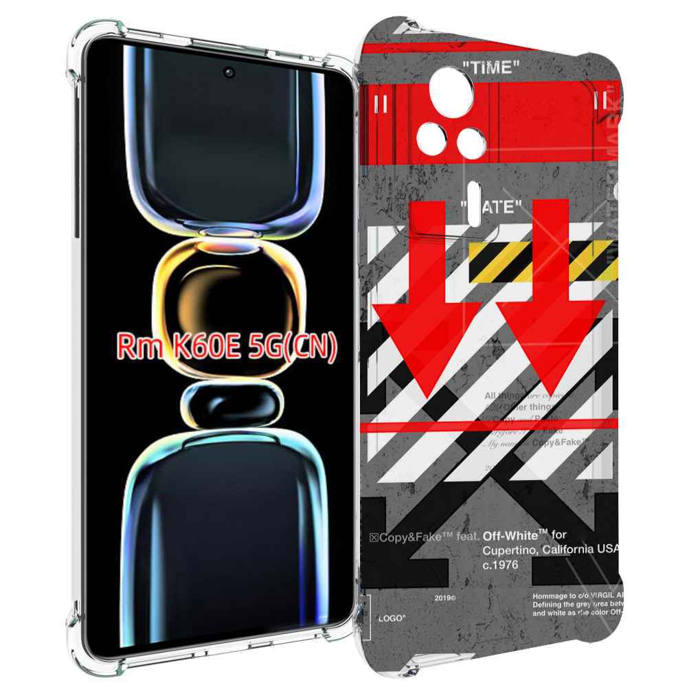 

Чехол MyPads знаки-логотипы для Xiaomi Redmi K60E, Tocco
