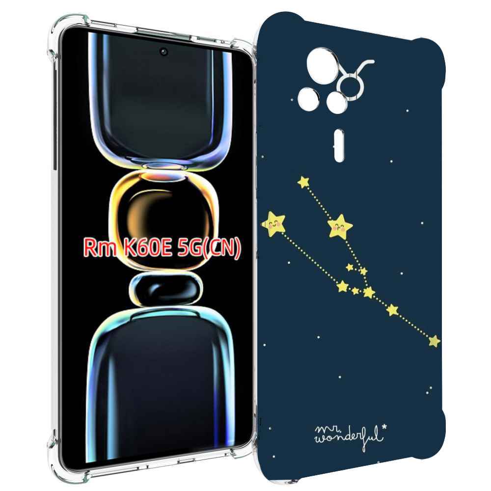 

Чехол MyPads знак-зодиака-телец-4 для Xiaomi Redmi K60E, Tocco