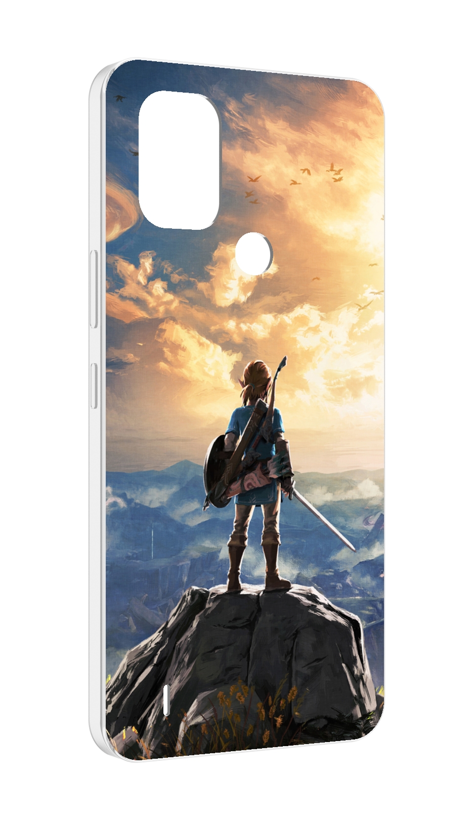 

Чехол MyPads The Legend of Zelda для Nokia C31, Прозрачный, Tocco